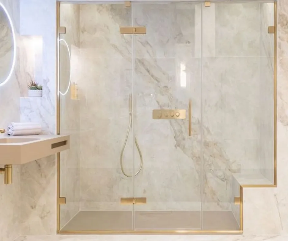 Spa Features & Architectural Details